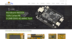 Desktop Screenshot of marsboard.org